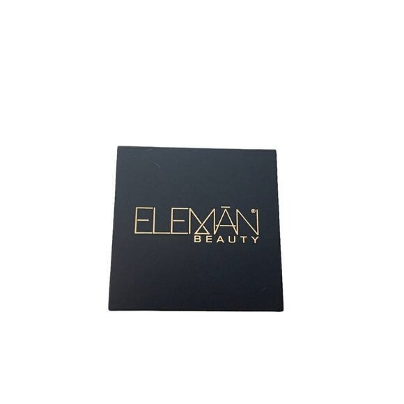 Eleman Beauty BNIB Mustard Matte Silky Gold Eyeshadow Duo Up In Smoke & Sierra - Picture 3 of 5